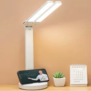 Светодиодная USB лампа с аккумулятором, 40 LED, 5 Вт, 3000 mAh / Настольная лампа с регулировкой яркости