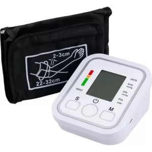 Тонометр с индикатором аритмии, ARM Style B02R / Автоматический аппарат для измерения давления