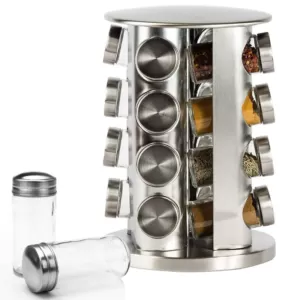 Набор для специй на 16 отсеков, Spice carousel №A2-31 / Органайзер для специй / Спецовница