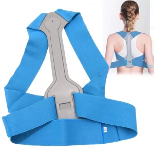 Корректор осанки регулируемый, HSM-50301 / Универсальный бандаж для коррекции осанки / Корсет для исправления позвоночника на липучках