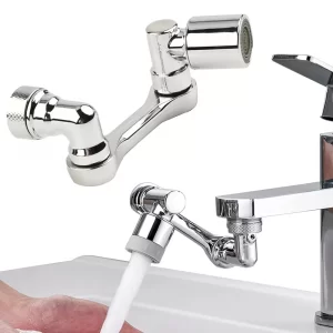 Аэратор насадка на кран, поворотный на 1080 / Вращающийся аэратор на кран, экономный