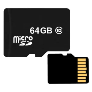 Карта памяти на 64GB, без адаптера / Флеш карта для устройств / Микро сд для телефона