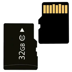 Карта памяти micro SD на 32GB, без адаптера / Флеш карта для устройств / Микро сд / SD карта для телефона