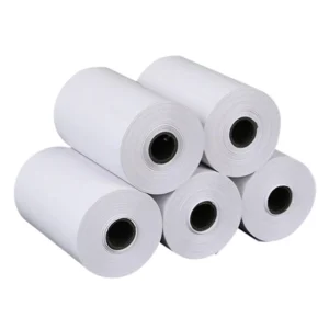 5шт Термобумага для мини принтера 5,85м (57х25мм) / Фотобумага для термопринтера / Бумага для печати на мини принтере