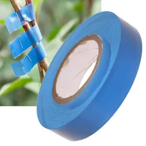 Лента для садового степлера 26м х 11мм, 1шт, Синяя / Подвязочная лента для степлера / Степлерная лента для подвязки винограда