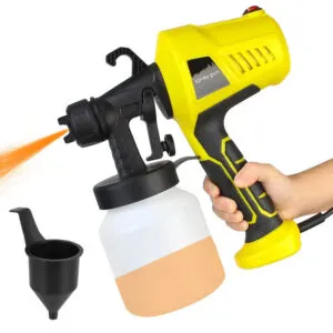 Краскораспылитель на 800мл, 500Вт, 3 режима распыления, Electric Paint Sprayer / Пульвелизатор для краски / Ручной краскопульт электрический