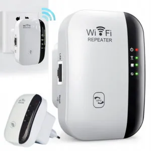 WiFi усилитель сигнала до 30мб/с, от сети 220В, LV-WR31-36 / Расширитель диапазона в розетку / Мини роутер / Беспроводной wifi репитер