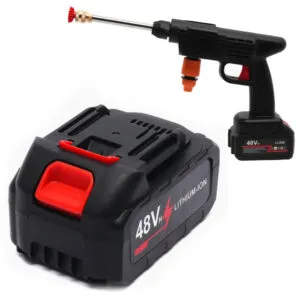 Аккумулятор для мойки высокого давления 48В / Сменная аккумуляторная батарея для мойки / Литий-ионный аккумулятор для аккумуляторной мойки