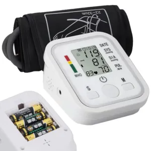 Автоматический тонометр на батарейках и с USB, ARM Style BW-3205 / Электронный тонометр осциллометрический / Аппарат для измерения давления