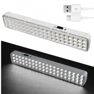 Аккумуляторная лампа 60LED 260лм на магнитах, KD-860 / Фонарь-лампа на аккумуляторе / Лед лампа ручная