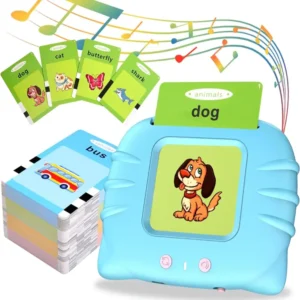 Интерактивный планшет для изучения английского + карточки на 224 слова / Развивающие карточки для детей