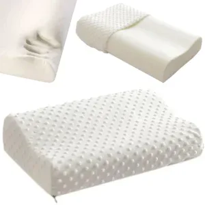 Ортопедическая подушка с эффектом памяти (50х28х7см) GH1188 / Анатомическая подушка для сна / Подушка для здорового сна