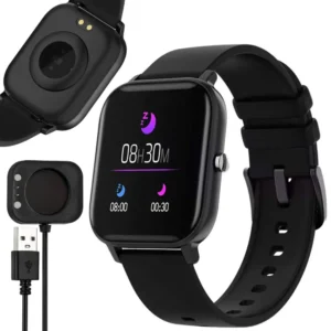 Смарт-часы с Bluetooth, пульсометром и шагометром, P8 / Умные часы / Фитнес часы на руку / Часы фитнес-трекер