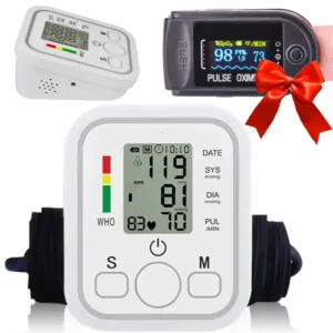 Автоматический тонометр ARM Style BW-3205 + Подарок Пульсоксиметр SP2 / Электронный тонометр осциллометрический