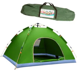 Автоматическая палатка 2-х местная (200х130см) / Туристическая палатка для двоих / Палатка для кемпинга