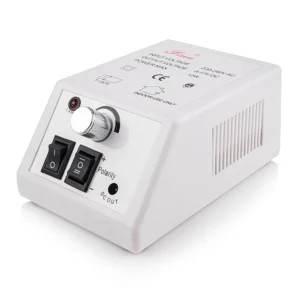 Фрезер для маникюра + 6 насадок (20000 об/мин) 10Вт, от сети, Lina 2000 / Машинка для аппаратного педикюра / Фрезер педикюрный