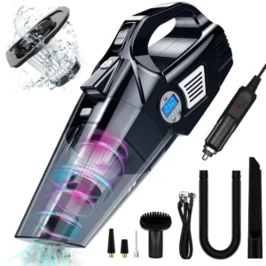 Тактический фонарь аккумуляторный LED+COB, ZOOM + кейс, с USB, BL-C62 / Ручной фонарик с аккумулятором / Мощный фонарь с линзой