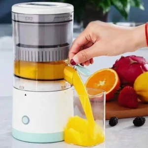 Портативная соковыжималка 500мл, 45Вт, с USB, LY-9 / Беспроводная соковыжималка для цитрусовых / Ручная соковыжималка аккумуляторная