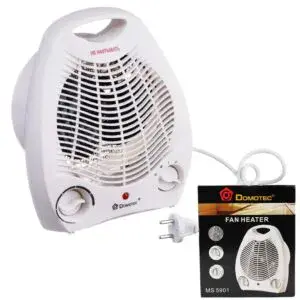 Тепловентилятор 2000Вт, Domotec MS 5901 / Обогреватель электрический / Электро обогреватель