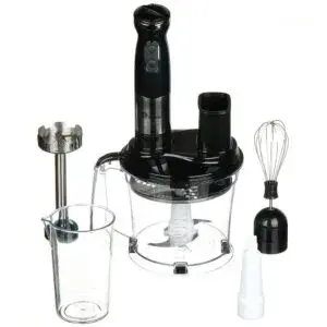 Блендер погружной Domotec MS 5106 5в1 800W / Многофункциональный измельчитель / Мини комбайн