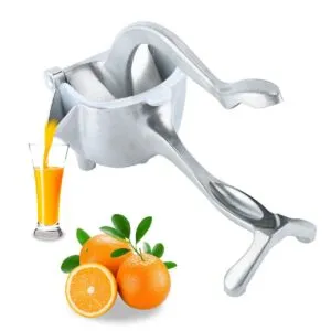 Ручная соковыжималка для фруктов с зажимом Fruit Juicer / Портативная мини соковыжималка