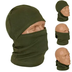 Балаклава 2в1 Олива / Балаклава трансформер / Маска балаклава / Подшлемник