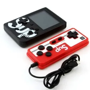 Игровая приставка с джойстиком 400 игр "SUP Game Box" / Портативная ретро приставка