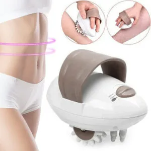 Антицеллюлитный массажер для тела Massager With Wheels/ Антицеллюлитный роликовый массажер / Массажер для лица