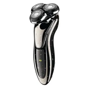 Электробритва для влажного бритья Geemy GM 7719 / Аккумуляторная водонепроницаемая бритва