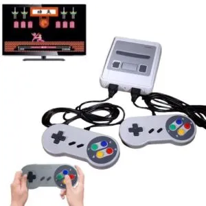 Игровая приставка 8 бит, 620 игр с джойстиками, GAME 620 / Портативная приставка с джойстиками