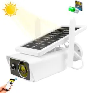Наружная автономная камера видеонаблюдения, WI-FI IP Solar WIFI Camera / Уличная камера наблюдения