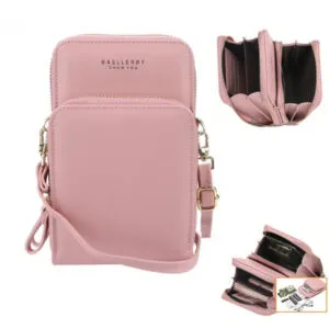 Женская сумка кошелек через плечо BAELLERRY Forever Young / Клатч-кошелек с отедление для телефона