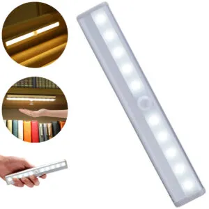 Универсальный беспроводной светильник с датчиком движения на батарейках Motion Brite / Светодиодный светильник