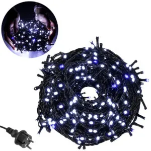 Линейная внутренняя гирлянда 25 м, 300 LED, RD-7134 от 220V / Новогодняя светодиодная гирлянда "Нить"