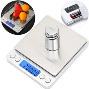 Высокоточные ювелирные весы 0,1г до 3 кг / Настольные граммовые весы