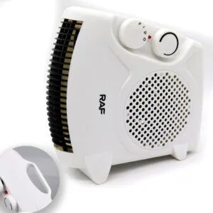 Тепловентилятор дуйка RAF 1183 (2000 Вт) / Обогреватель напольный с термостатом / Электрообогреватель