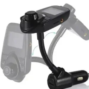 MP3 Трансмиттер USB, Bluetooth,  A30 LCD / Автомобильный FM–модулятор / Трансмиттер от прикуривателя