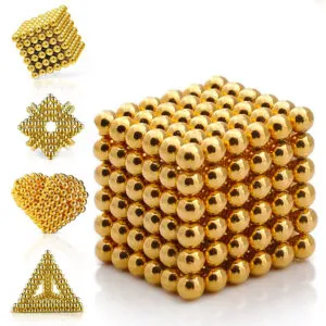 Магнитный конструктор-головоломка Neocube на 216 шт, 5мм / Магнитные шарики / Игрушка Антистресс / Neocube