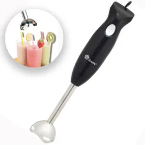 Блендер погружной со стаканом Domotec MS 5102 / Мощный ручной блендер для дома / Кухонный блендер с чашей