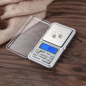 Ювелирные весы 200 г Pocket Scale / Электронные мини весы / Цифровые карманные весы