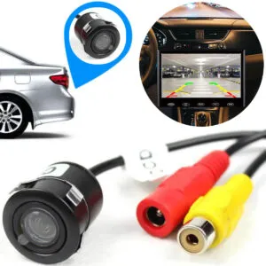 Врезная камера заднего вида для автомобиля CAR CAM 185L / Универсальная автомобильная камера