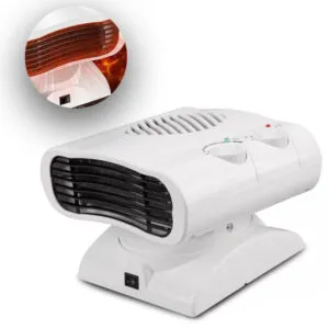 Обогреватель тепловентилятор поворотный (2000 Вт) RAF 1185 / Дуйка вращающаяся / Электрообогреватель