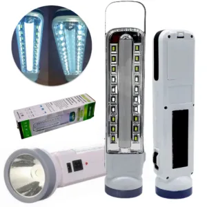 Аккумуляторный светильник с солнечной панелью,1200 mАh, GH-6661 / Аварийная лампа / Светодиодный фонарь