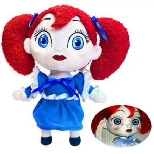 Мягкая игрушка кукла Поппи 25см / Детская кукла девочка из Poppy Playtime / Игрушка девочка