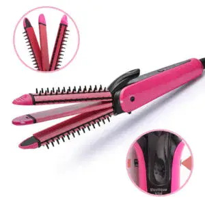 Плойка для волос 3 в 1 Domotec MS 4906 / Утюжок для волос / Стайлер для волос