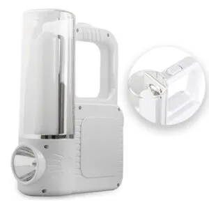 Фонарь аккумуляторный (4000мАч) аварийный, EN-1405 / Ручной светильник / Светодиодная лампа для кемпинга