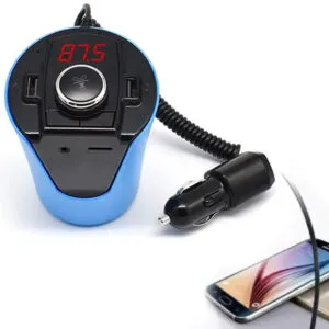 FM-Трансмиттер для авто (USB) Bluetooth, H26+BT / Fm модулятор в машину / ФМ-передатчик автомобильный