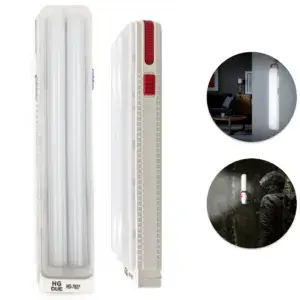 Аккумуляторный фонарь 2400 мАч, 60 SMD, HG-7627 / Светодиодный светильник / Аварийная лампа с аккумулятором