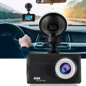 Видеорегистратор автомобильный с двумя камерами DVR Z30 HD1080 5 / Регистратор с выносной камерой заднего вида