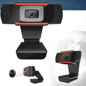 Вебкамера с микрофоном С12 с USB, 1280Х720 / Компьютерная веб-камера для ноутбука / Камера для ПК